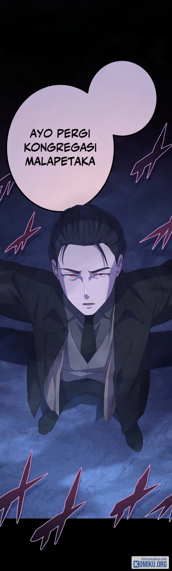 The Reincarnation of the Forbidden Archmage Chapter 131 - halaman 56