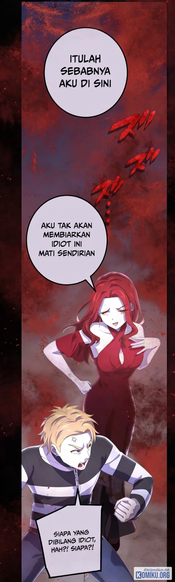 The Reincarnation of the Forbidden Archmage Chapter 131 - halaman 9