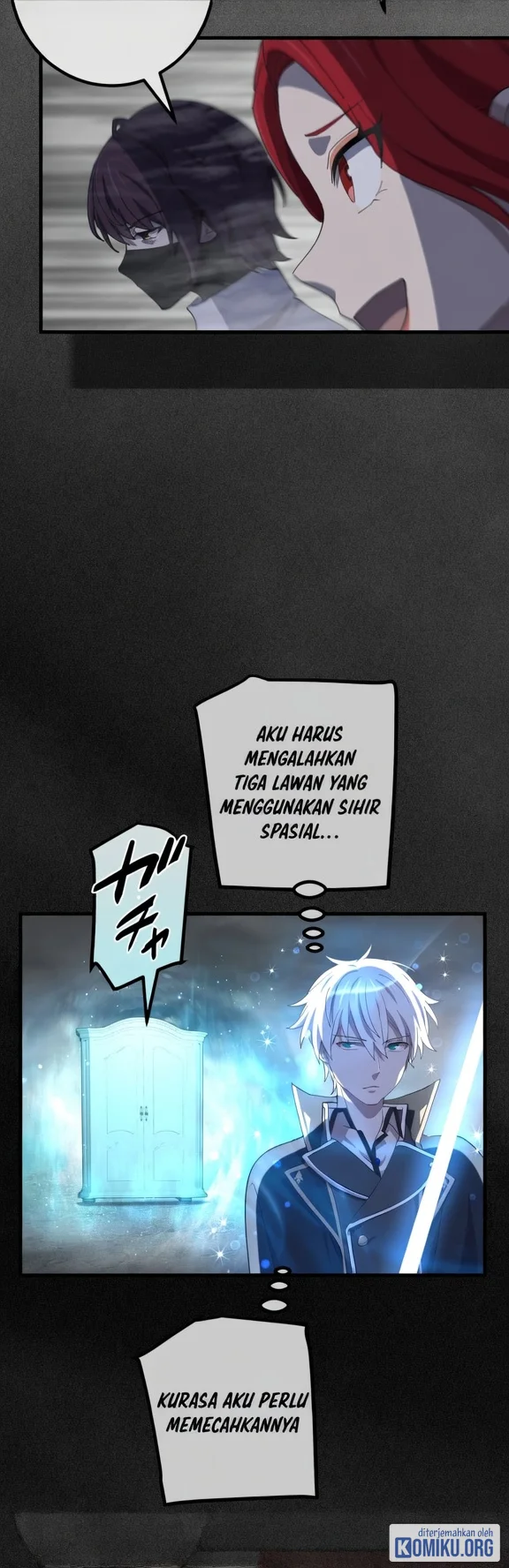 The Reincarnation of the Forbidden Archmage Chapter 132 - halaman 52