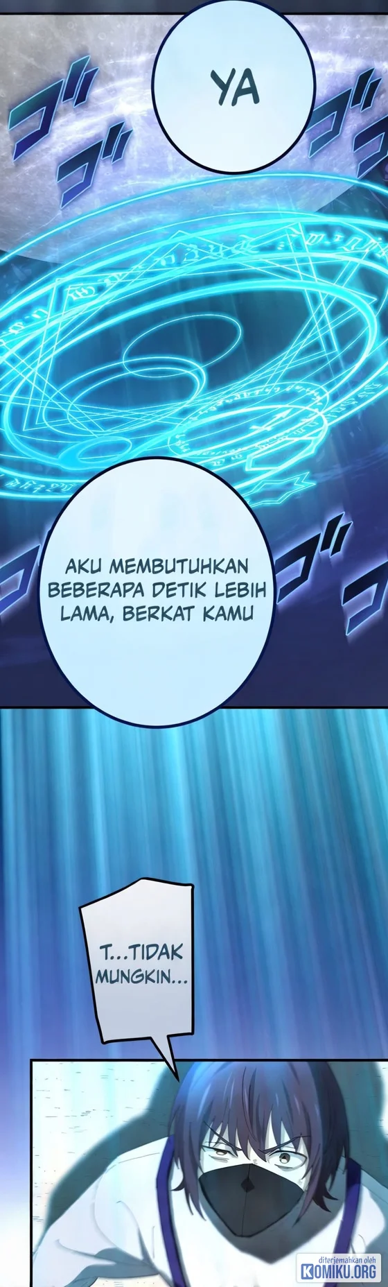 The Reincarnation of the Forbidden Archmage Chapter 132 - halaman 94