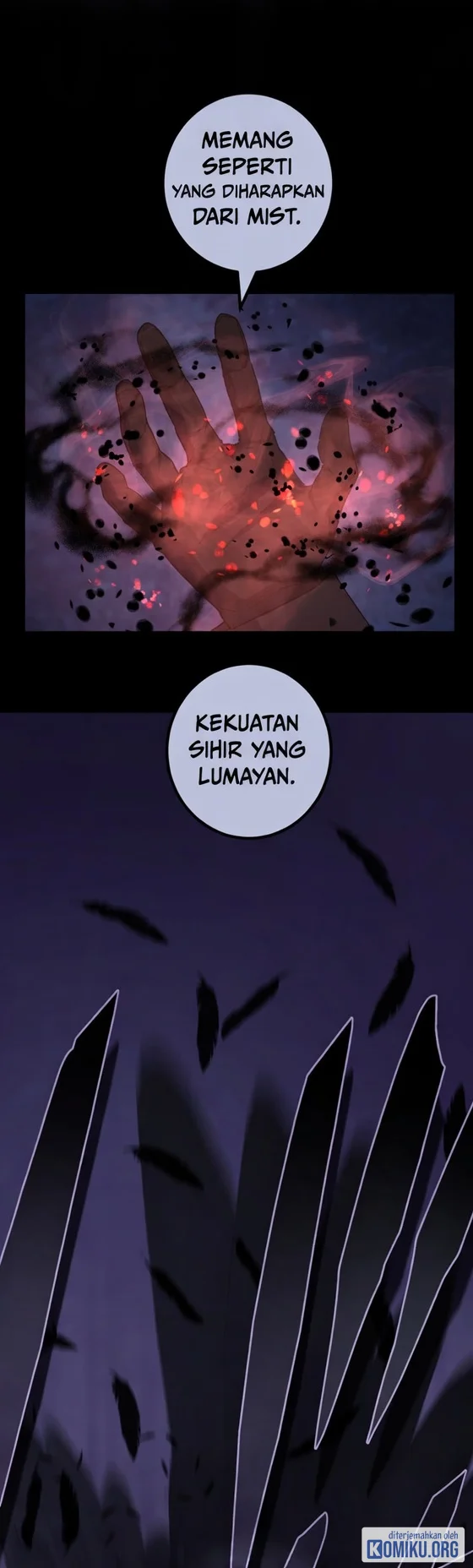 The Reincarnation of the Forbidden Archmage Chapter 133 - halaman 34