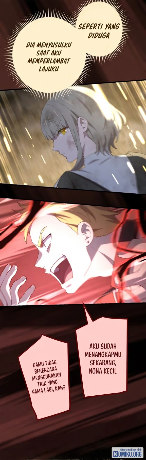 The Reincarnation of the Forbidden Archmage Chapter 134 - halaman 34