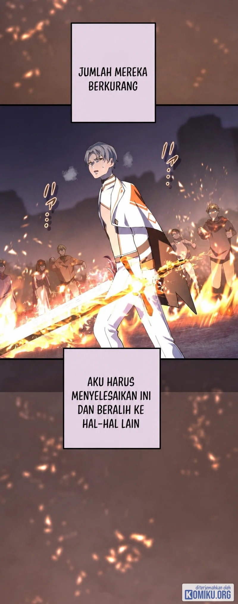 The Reincarnation of the Forbidden Archmage Chapter 135 - halaman 69