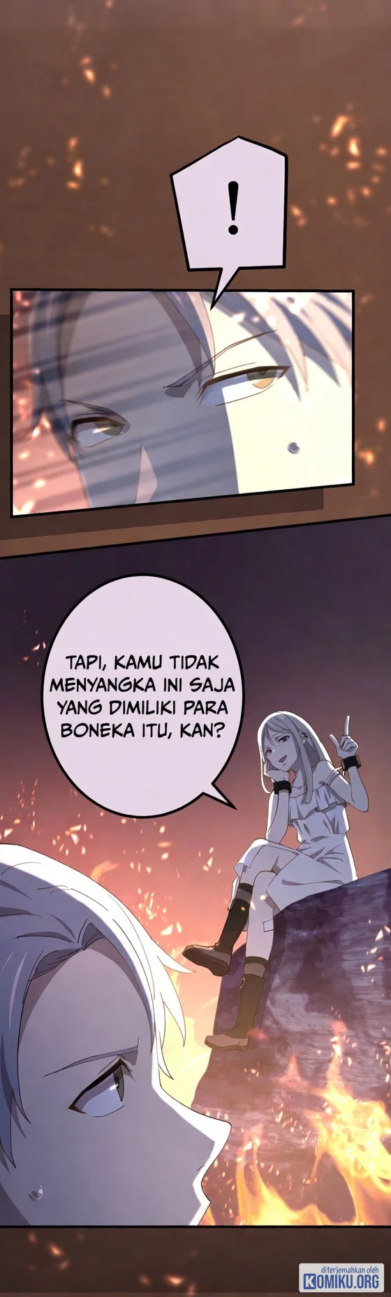 The Reincarnation of the Forbidden Archmage Chapter 135 - halaman 71