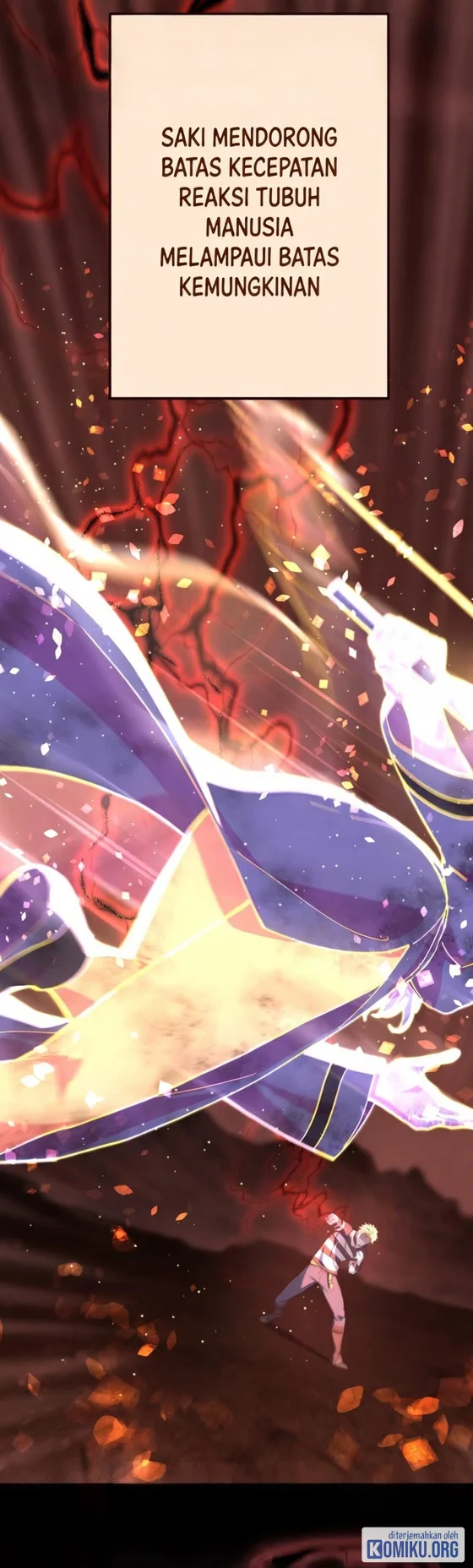 The Reincarnation of the Forbidden Archmage Chapter 135 - halaman 8