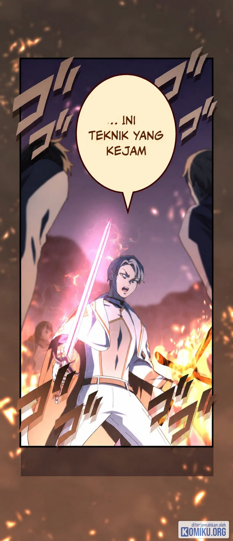 The Reincarnation of the Forbidden Archmage Chapter 135 - halaman 84