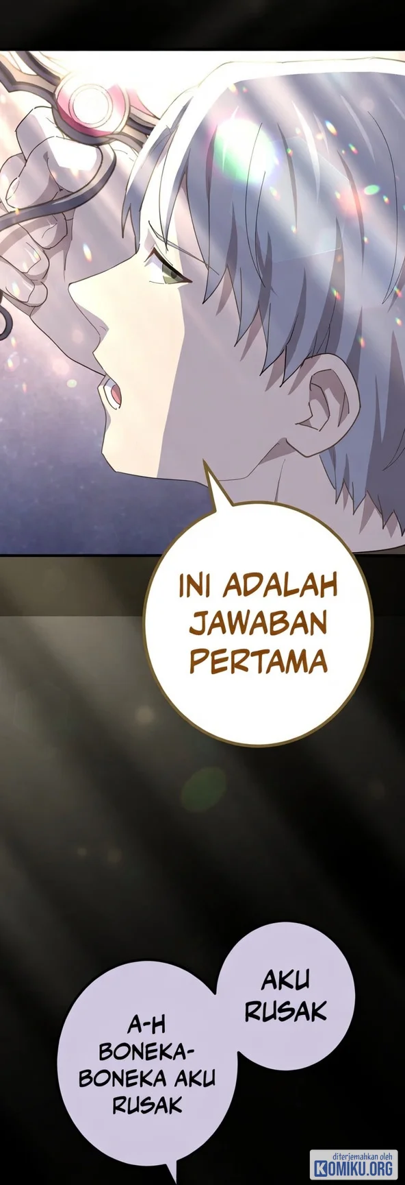The Reincarnation of the Forbidden Archmage Chapter 135 - halaman 94