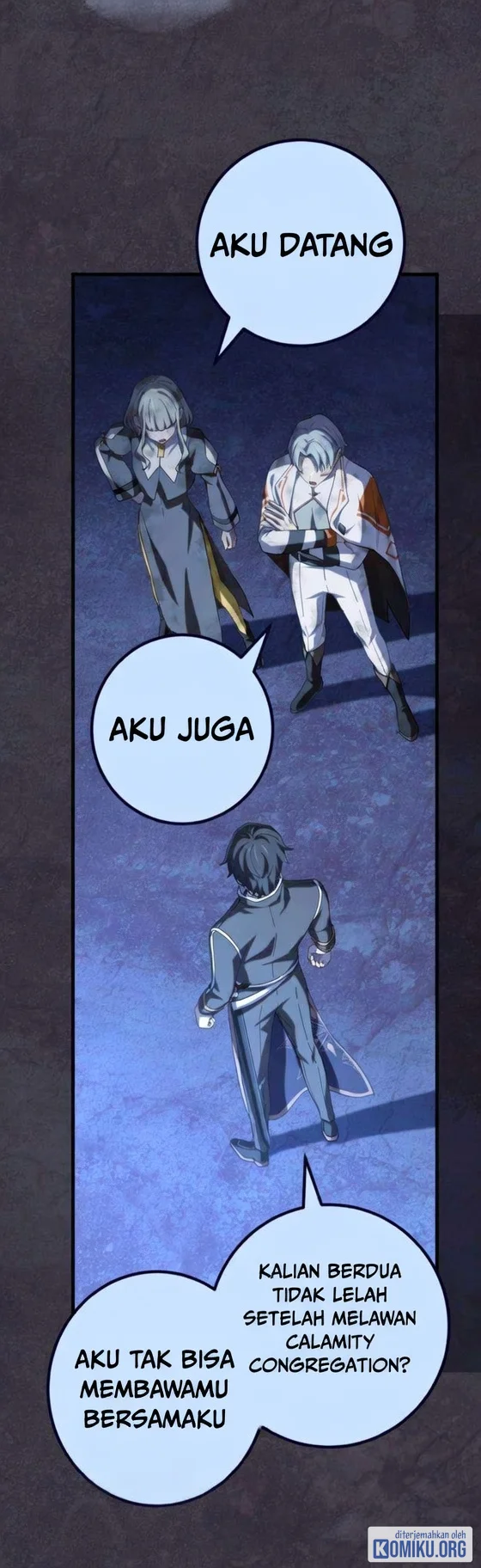The Reincarnation of the Forbidden Archmage Chapter 138 - halaman 35