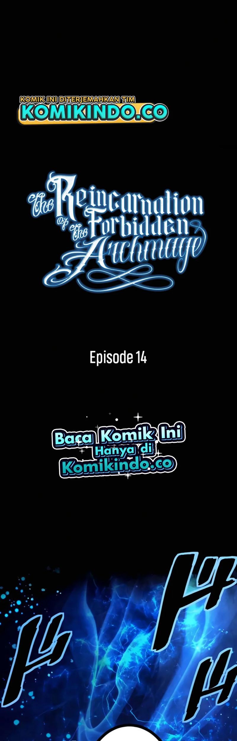 The Reincarnation of the Forbidden Archmage Chapter 14 - halaman 2