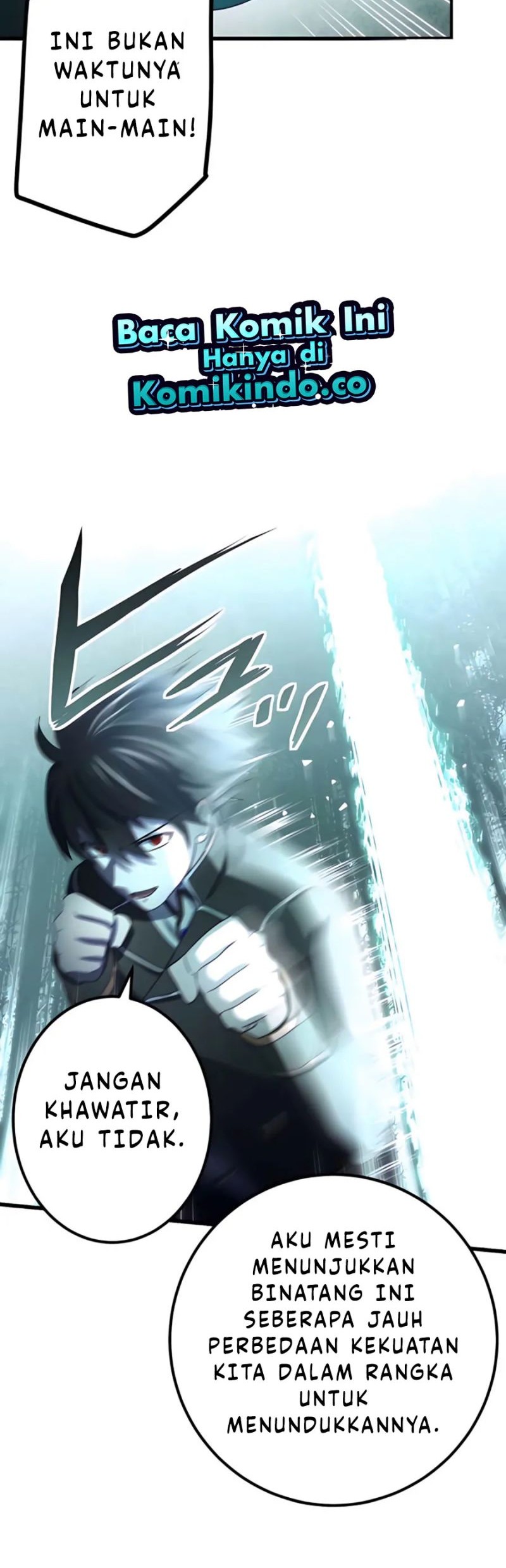 The Reincarnation of the Forbidden Archmage Chapter 14 - halaman 24