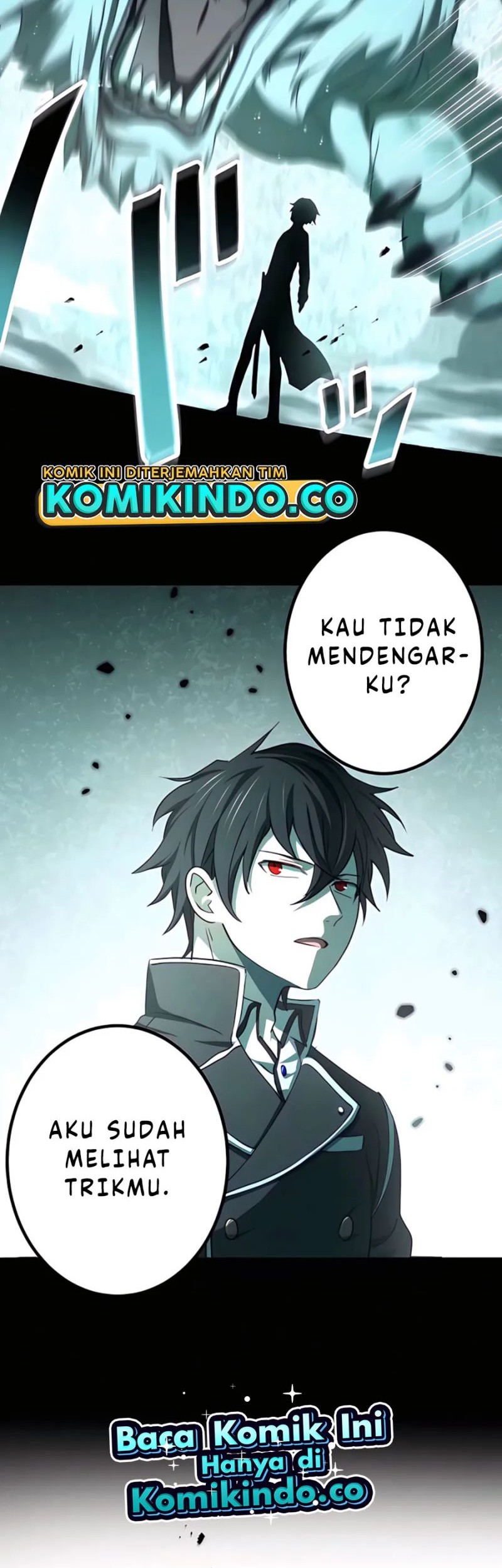 The Reincarnation of the Forbidden Archmage Chapter 14 - halaman 32
