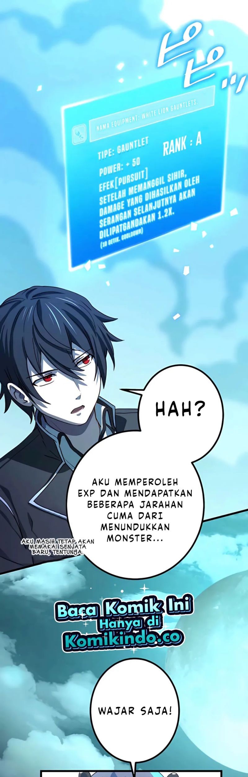 The Reincarnation of the Forbidden Archmage Chapter 14 - halaman 45