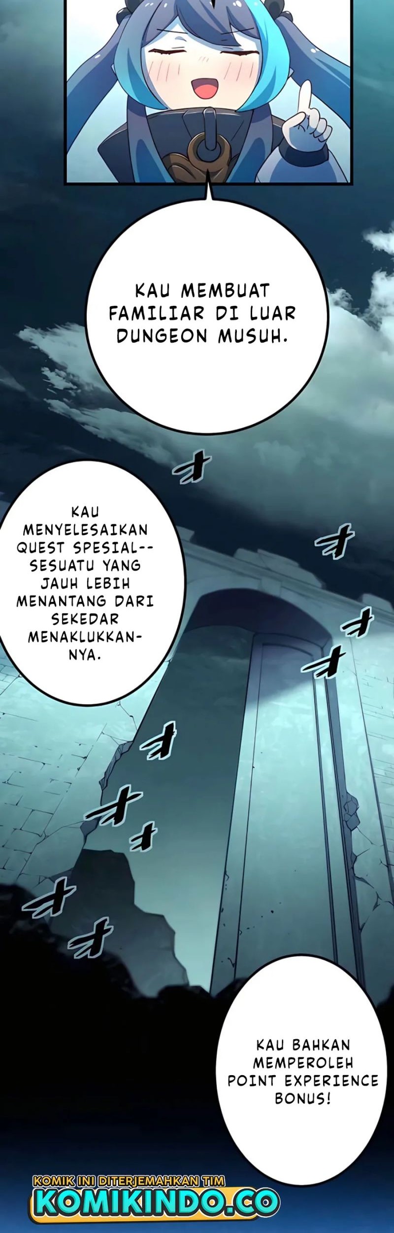 The Reincarnation of the Forbidden Archmage Chapter 14 - halaman 46