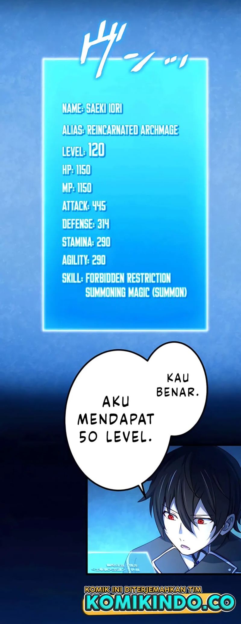 The Reincarnation of the Forbidden Archmage Chapter 14 - halaman 47