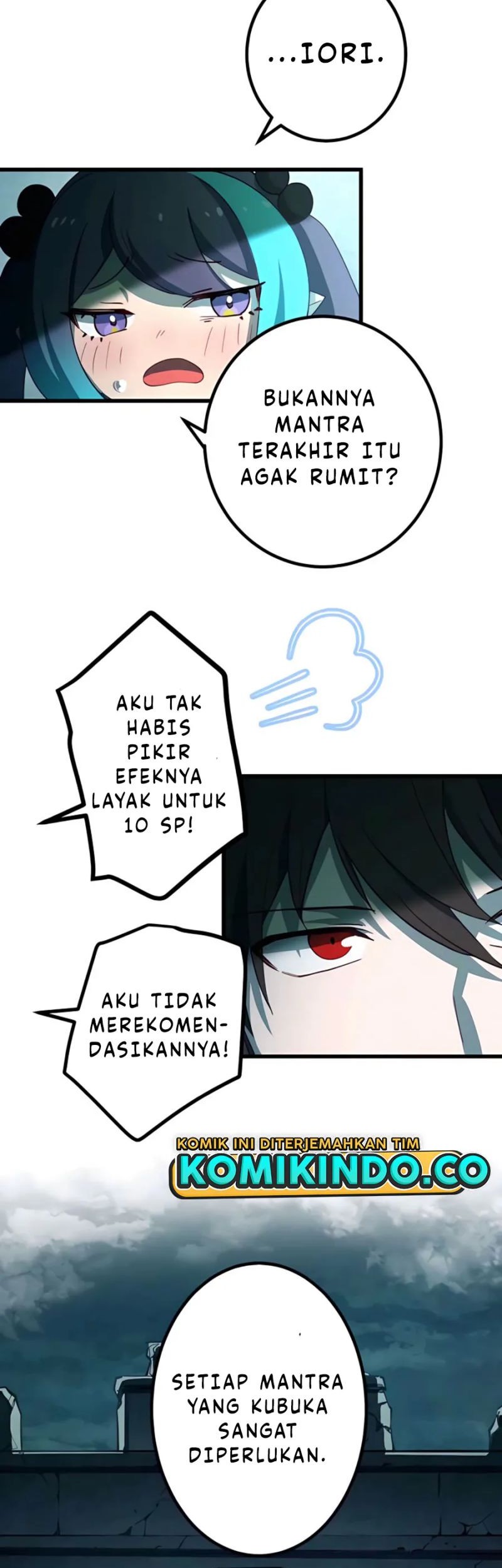 The Reincarnation of the Forbidden Archmage Chapter 14 - halaman 53