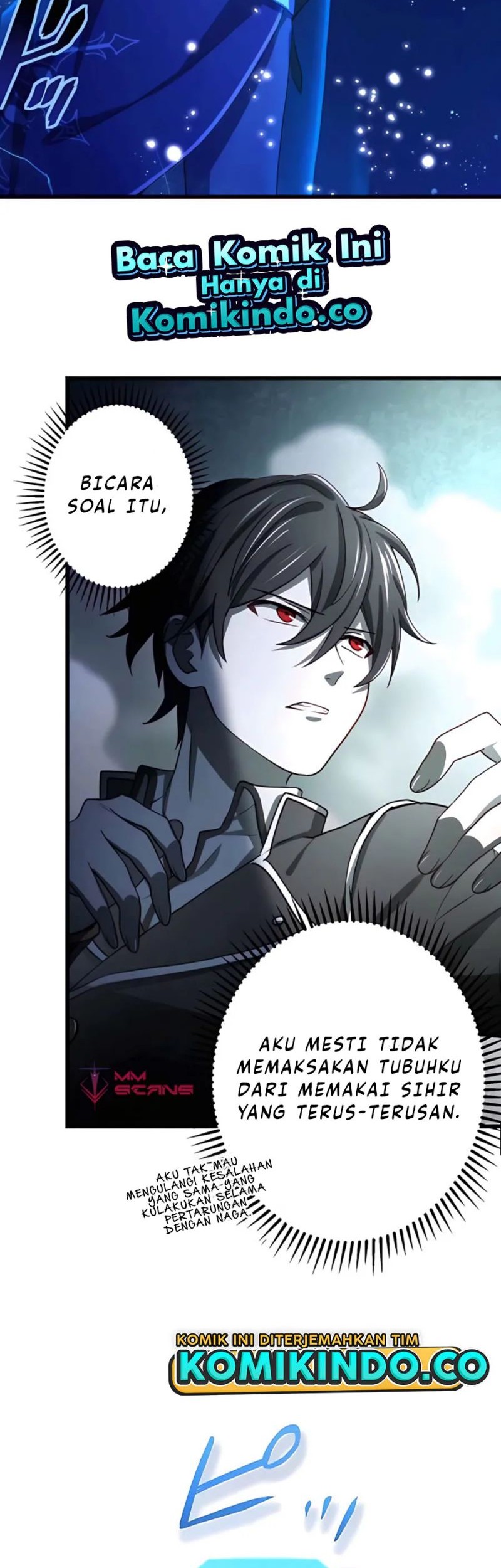 The Reincarnation of the Forbidden Archmage Chapter 14 - halaman 8