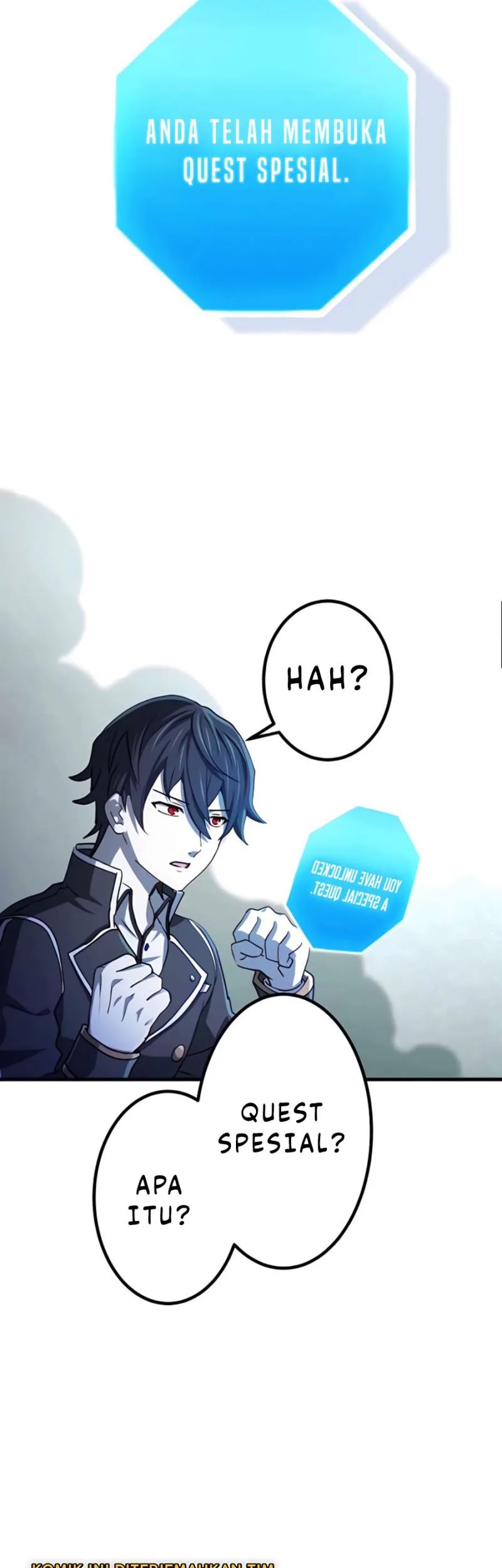 The Reincarnation of the Forbidden Archmage Chapter 14 - halaman 9