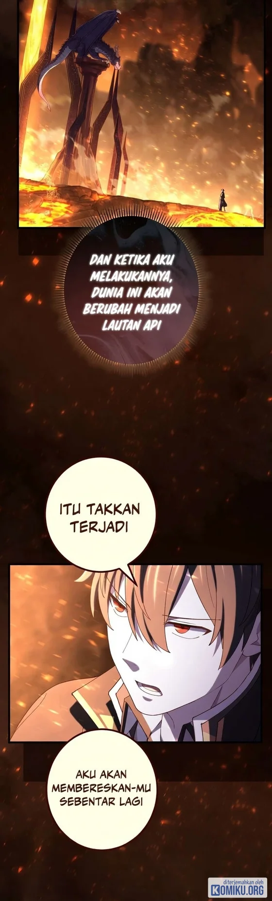 The Reincarnation of the Forbidden Archmage Chapter 140 - halaman 33