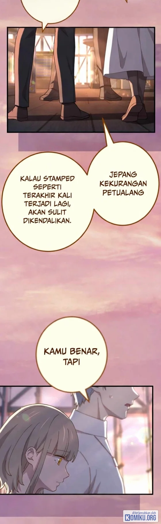 The Reincarnation of the Forbidden Archmage Chapter 141 - halaman 61