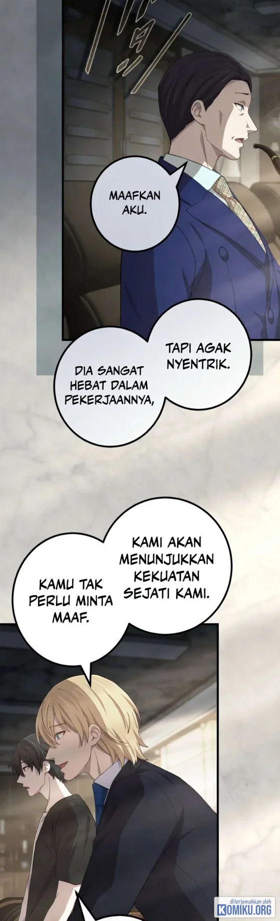 The Reincarnation of the Forbidden Archmage Chapter 142 - halaman 42