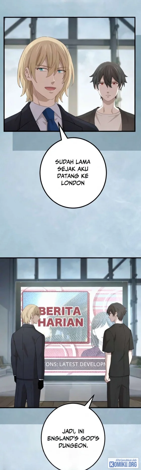 The Reincarnation of the Forbidden Archmage Chapter 142 - halaman 5