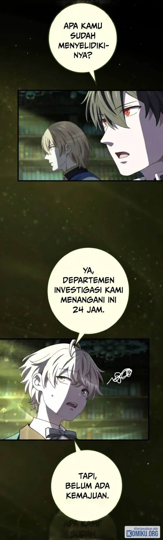 The Reincarnation of the Forbidden Archmage Chapter 142 - halaman 66