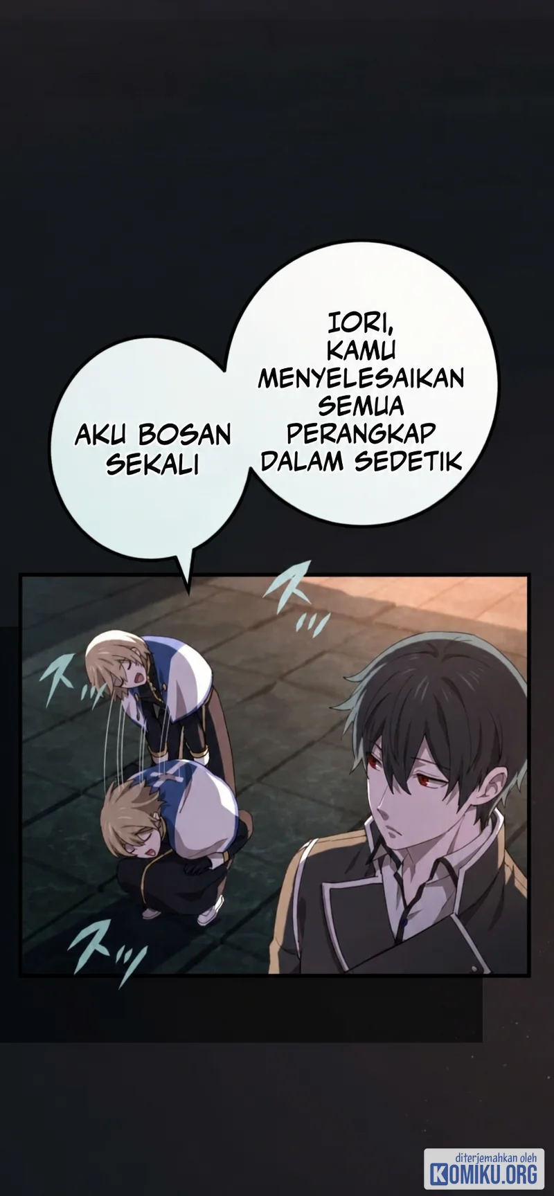 The Reincarnation of the Forbidden Archmage Chapter 143 - halaman 43