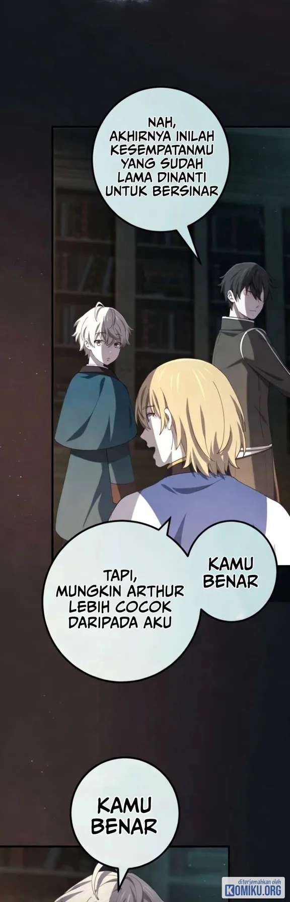 The Reincarnation of the Forbidden Archmage Chapter 143 - halaman 44