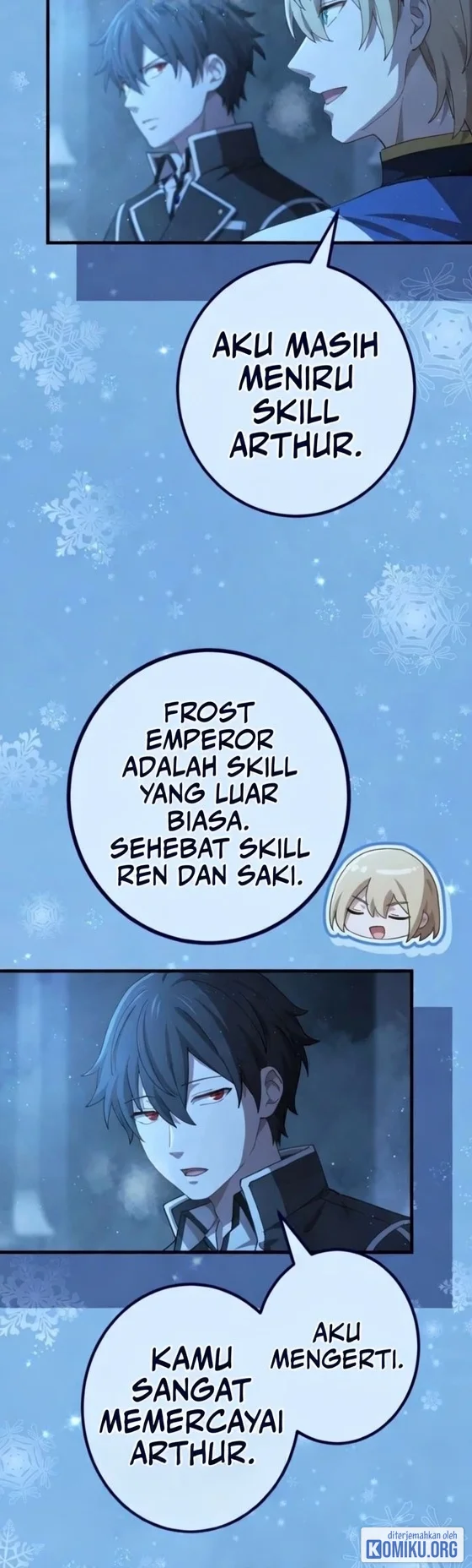 The Reincarnation of the Forbidden Archmage Chapter 143 - halaman 71