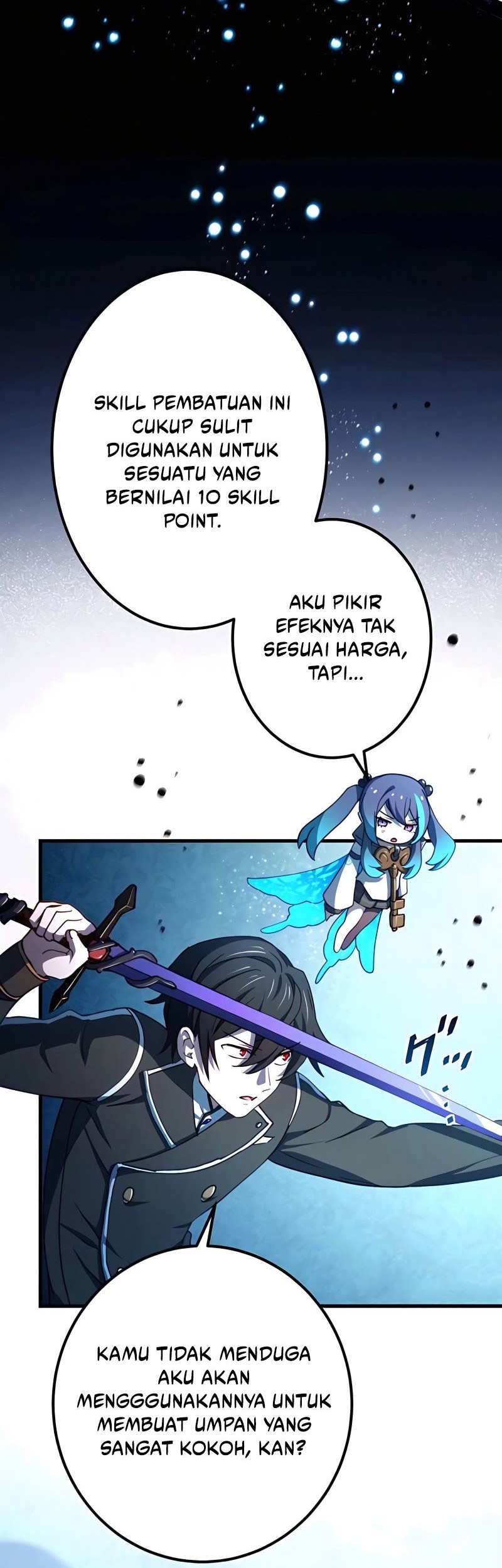 The Reincarnation of the Forbidden Archmage Chapter 15 - halaman 22
