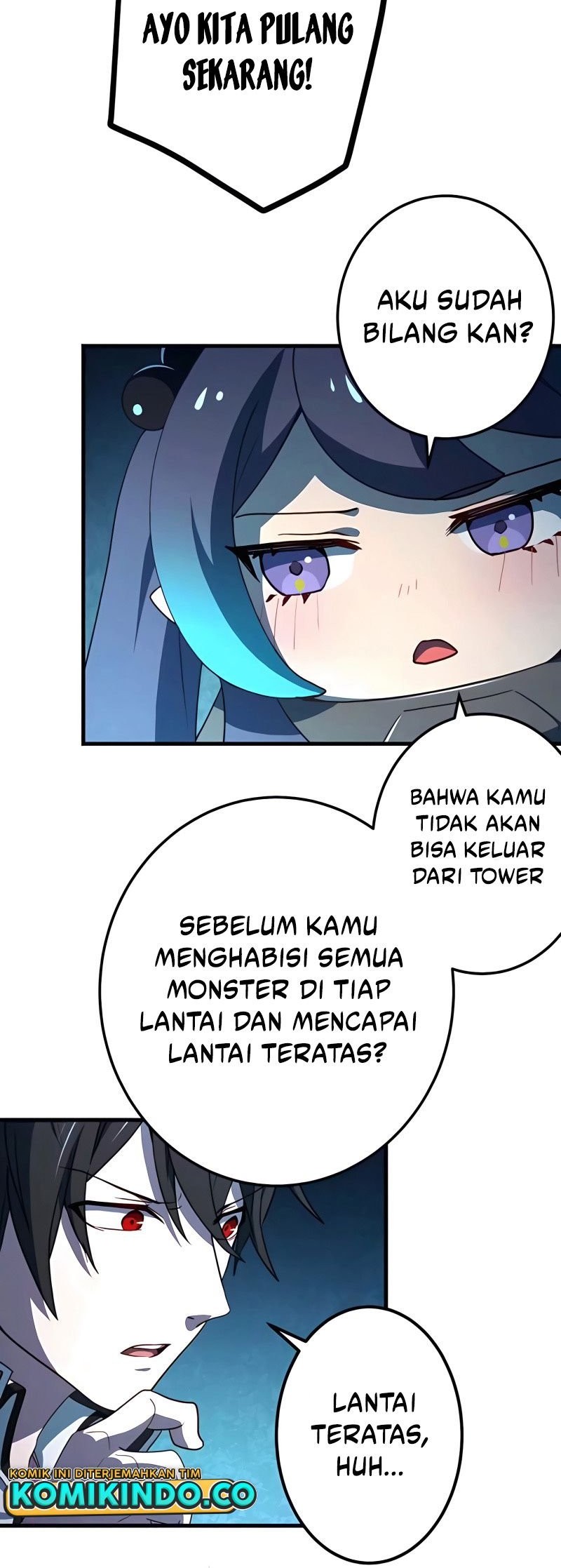 The Reincarnation of the Forbidden Archmage Chapter 15 - halaman 38