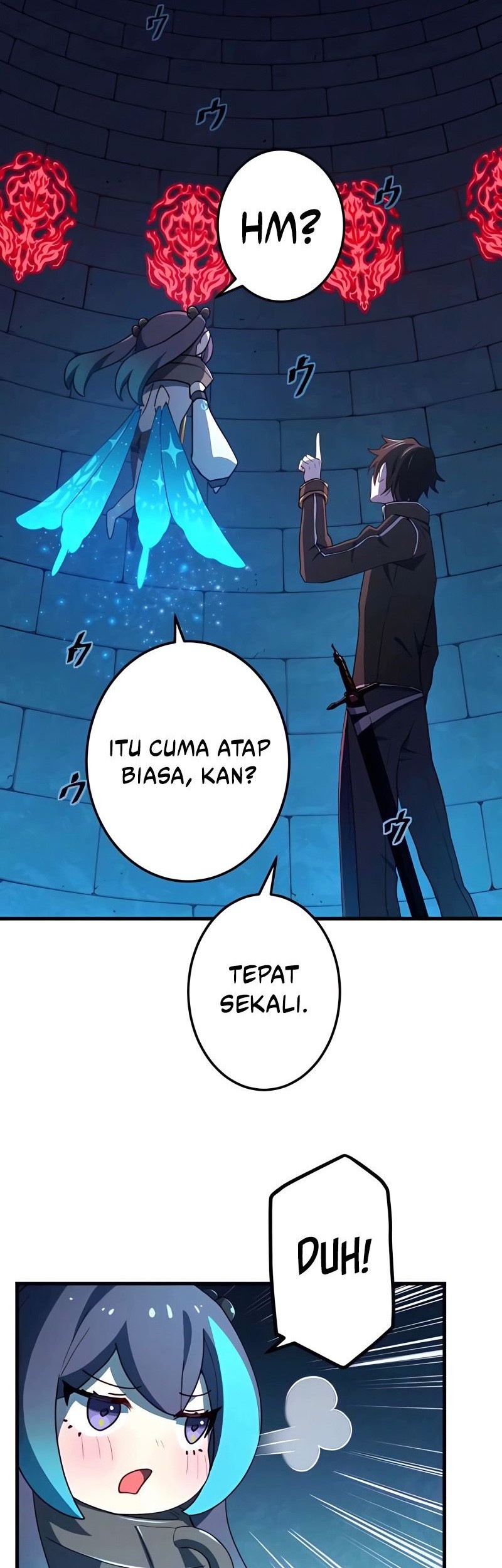 The Reincarnation of the Forbidden Archmage Chapter 15 - halaman 40