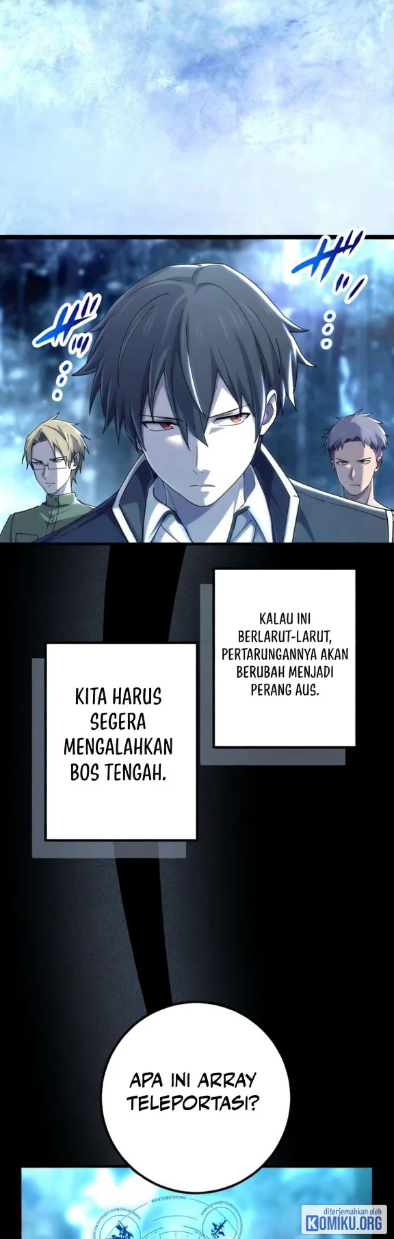 The Reincarnation of the Forbidden Archmage Chapter 154 - halaman 1