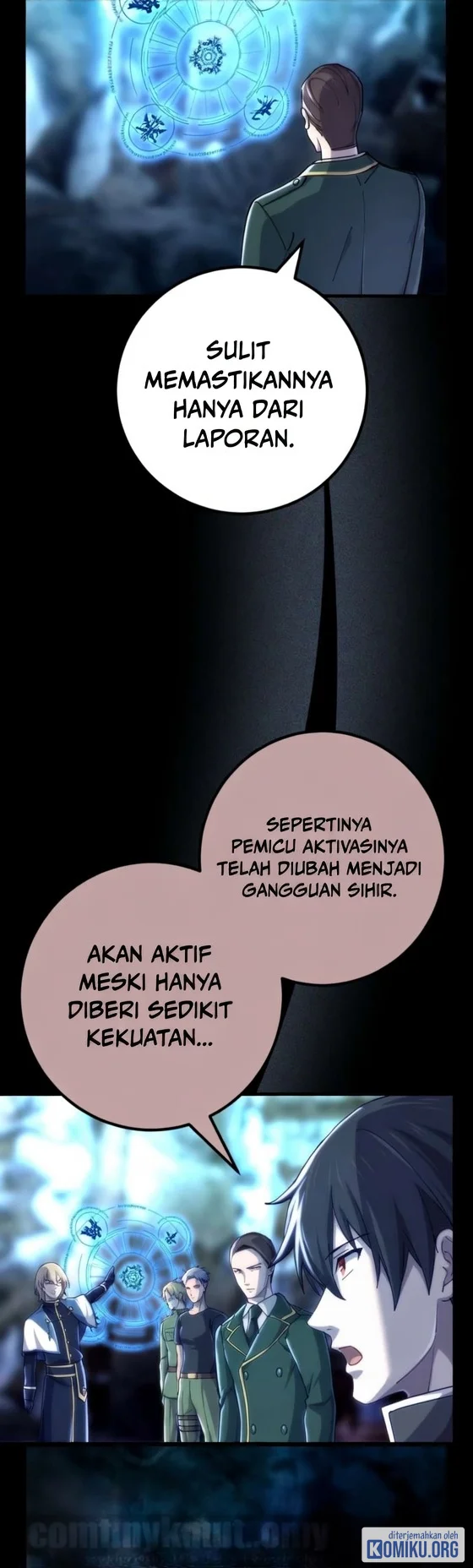 The Reincarnation of the Forbidden Archmage Chapter 154 - halaman 2