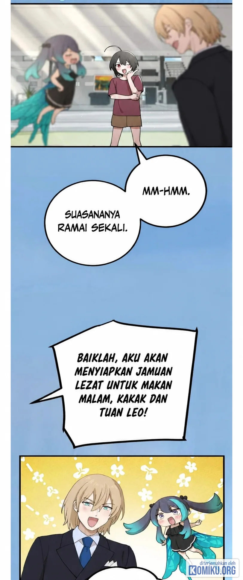 The Reincarnation of the Forbidden Archmage Chapter 157 - halaman 4