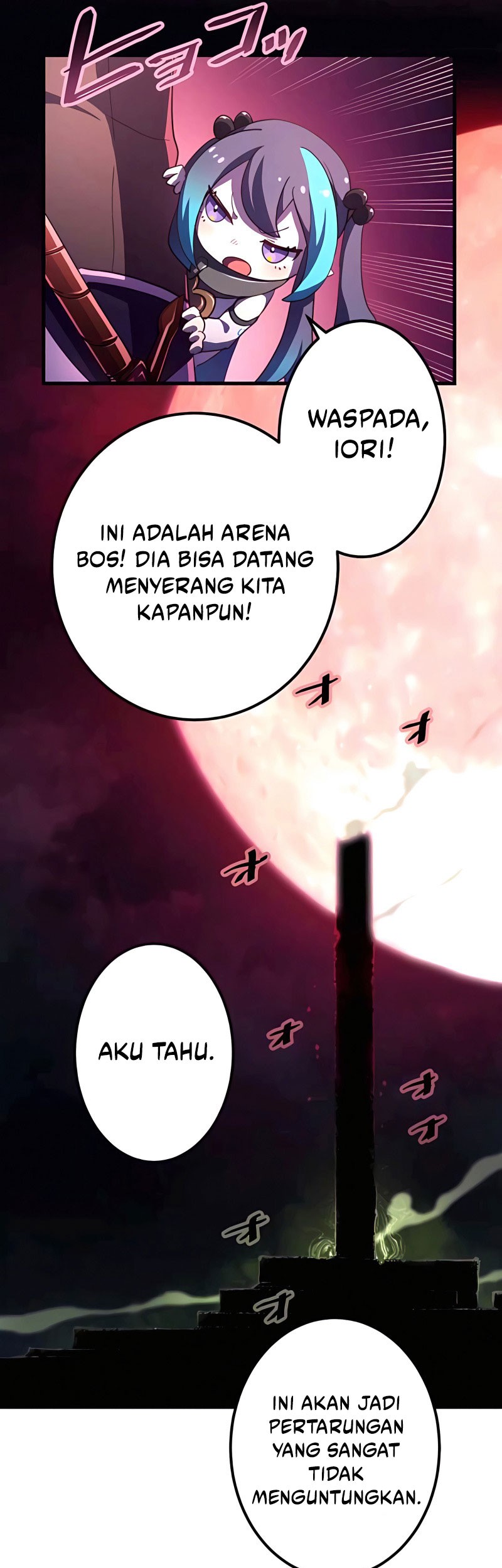 The Reincarnation of the Forbidden Archmage Chapter 16 - halaman 8