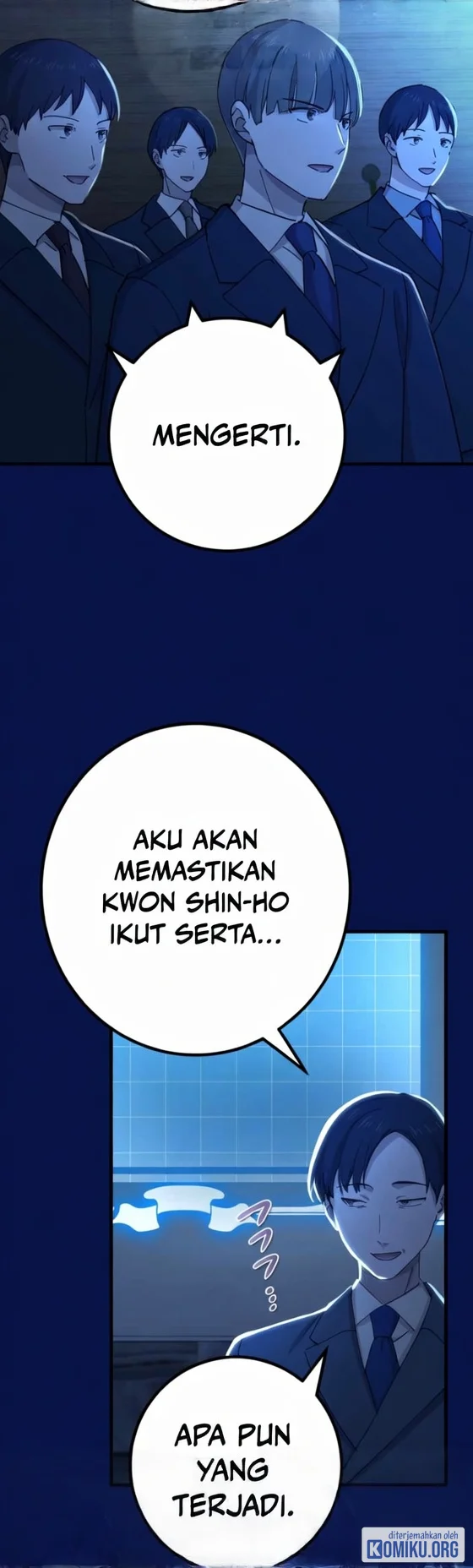 The Reincarnation of the Forbidden Archmage Chapter 160 - halaman 19