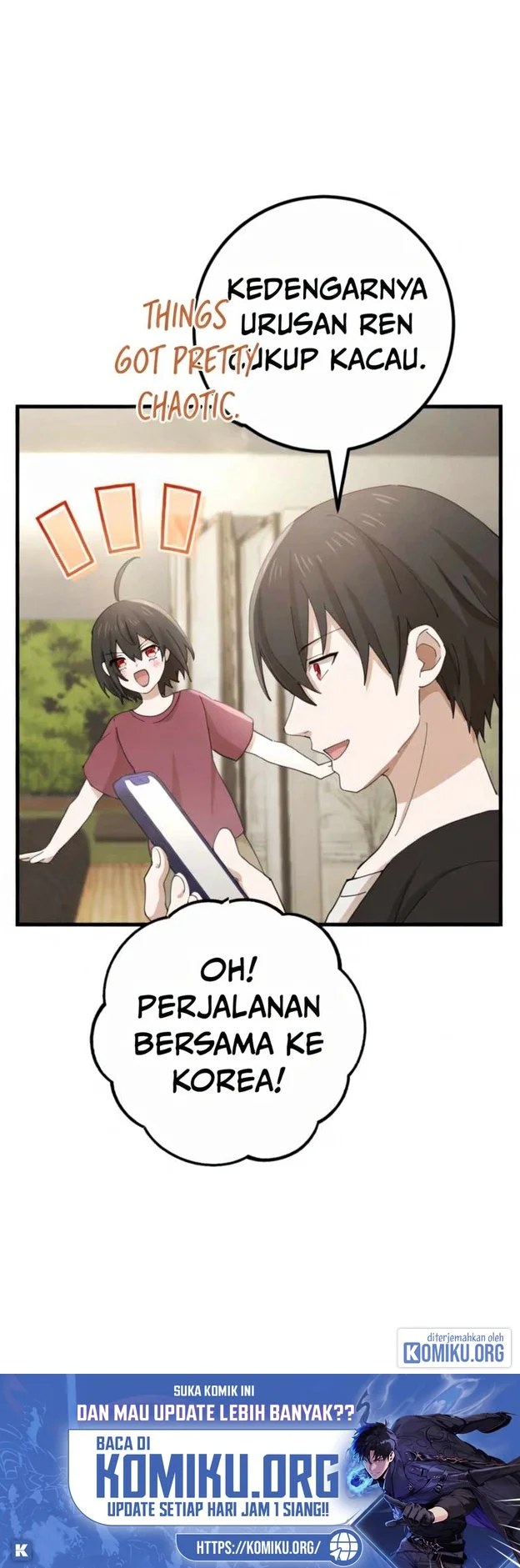 The Reincarnation of the Forbidden Archmage Chapter 160 - halaman 2