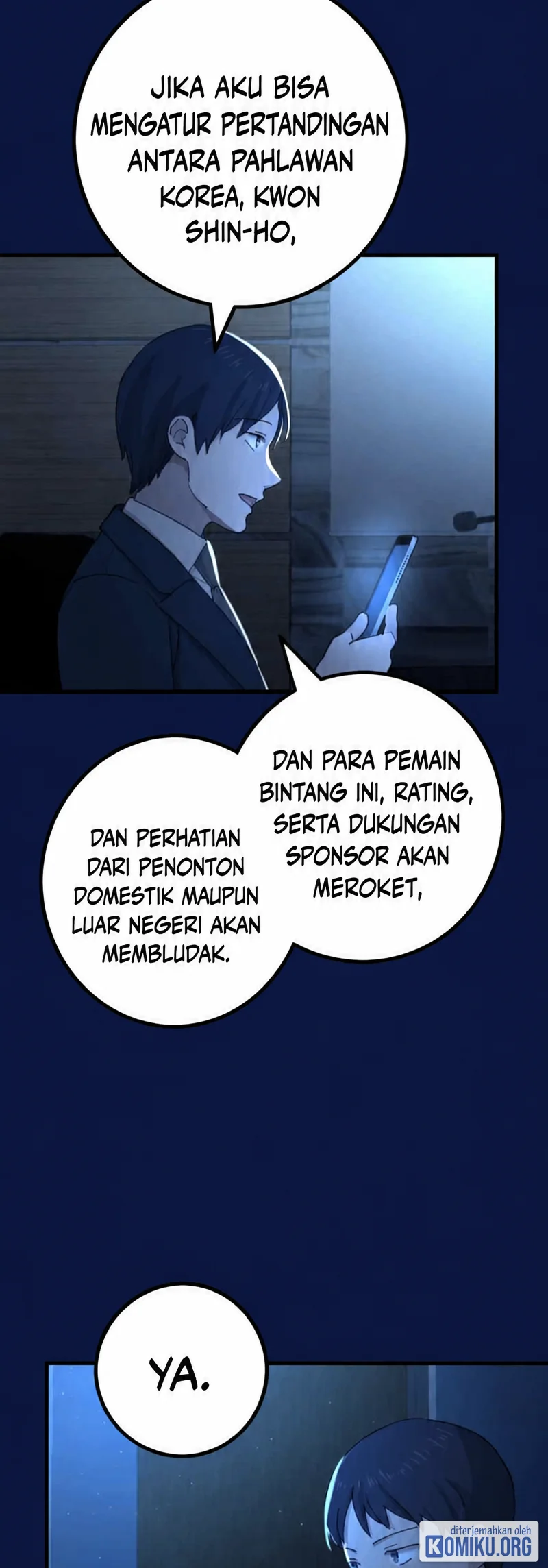 The Reincarnation of the Forbidden Archmage Chapter 160 - halaman 8