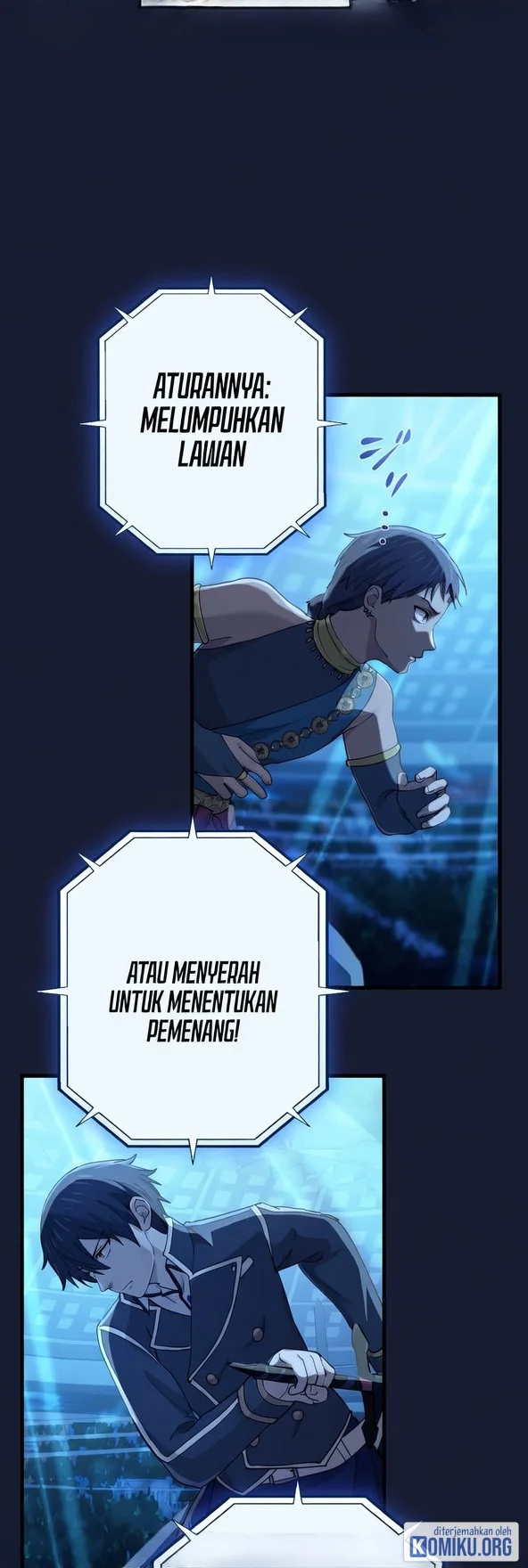 The Reincarnation of the Forbidden Archmage Chapter 162 - halaman 17