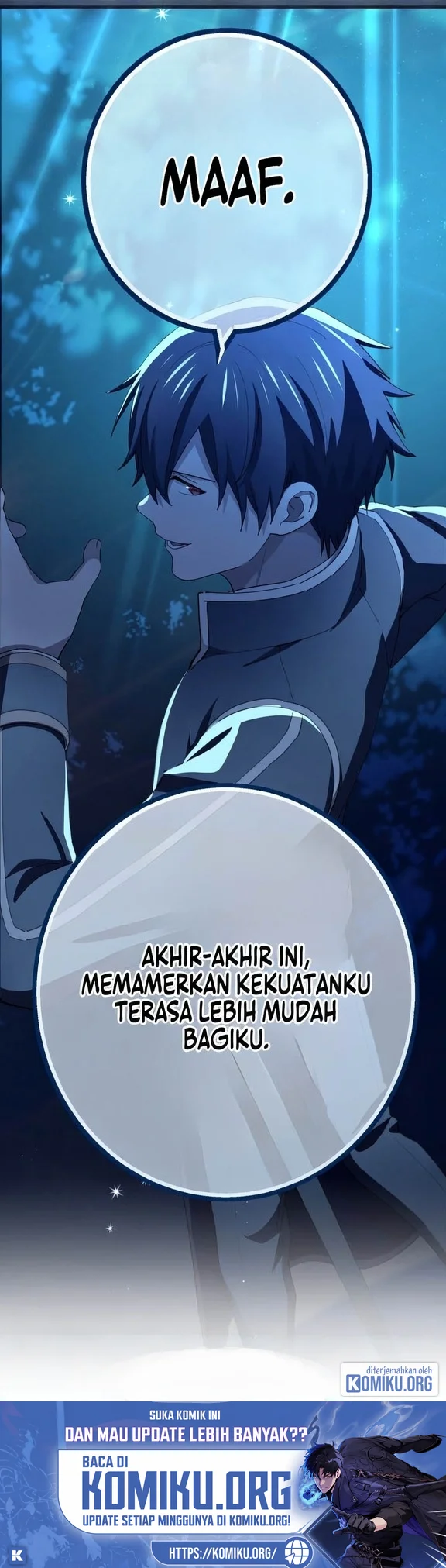 The Reincarnation of the Forbidden Archmage Chapter 162 - halaman 35