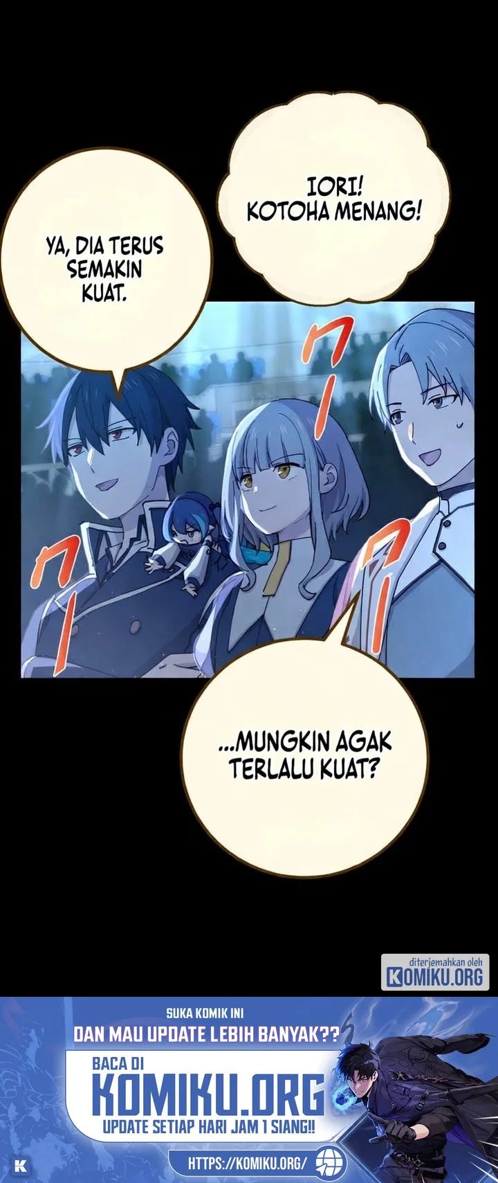 The Reincarnation of the Forbidden Archmage Chapter 163 - halaman 5