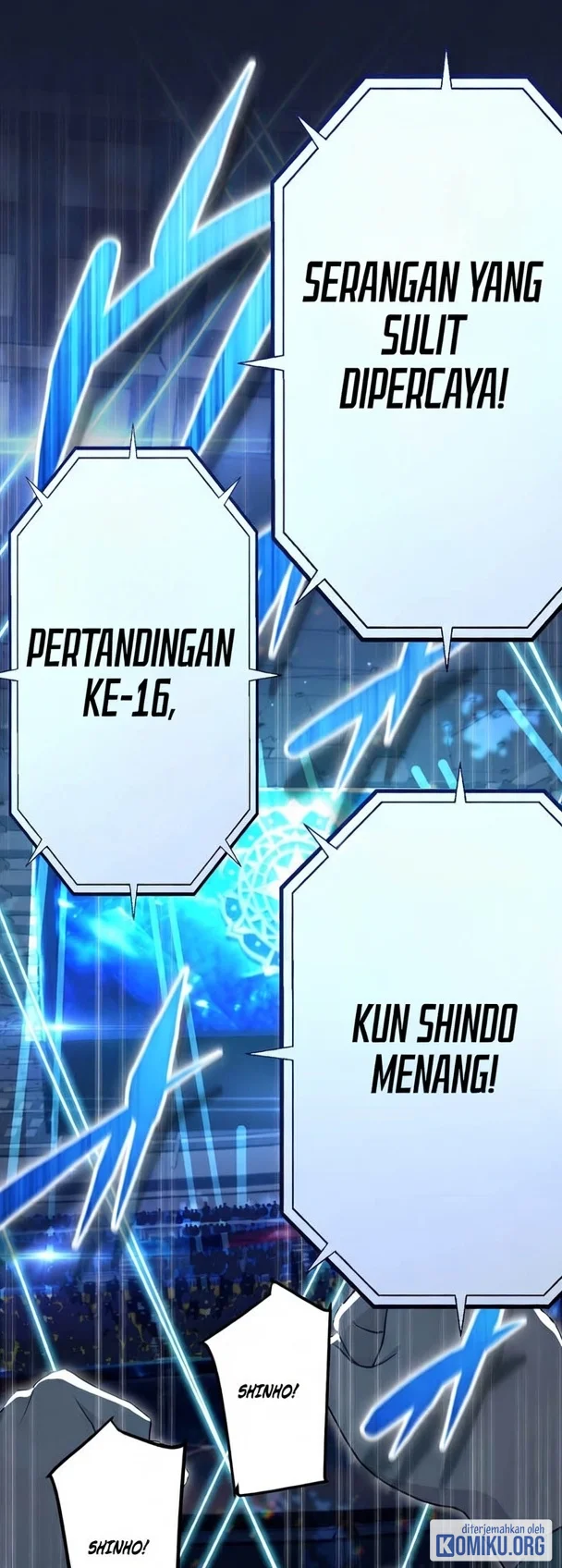The Reincarnation of the Forbidden Archmage Chapter 164 - halaman 33