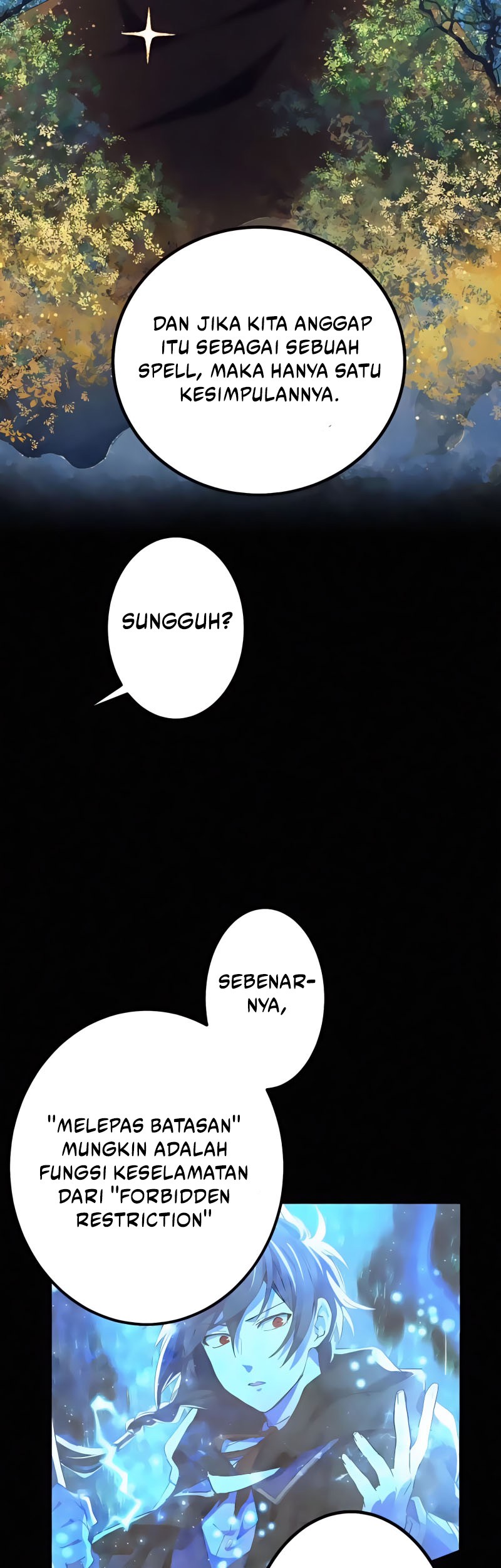 The Reincarnation of the Forbidden Archmage Chapter 19 - halaman 12