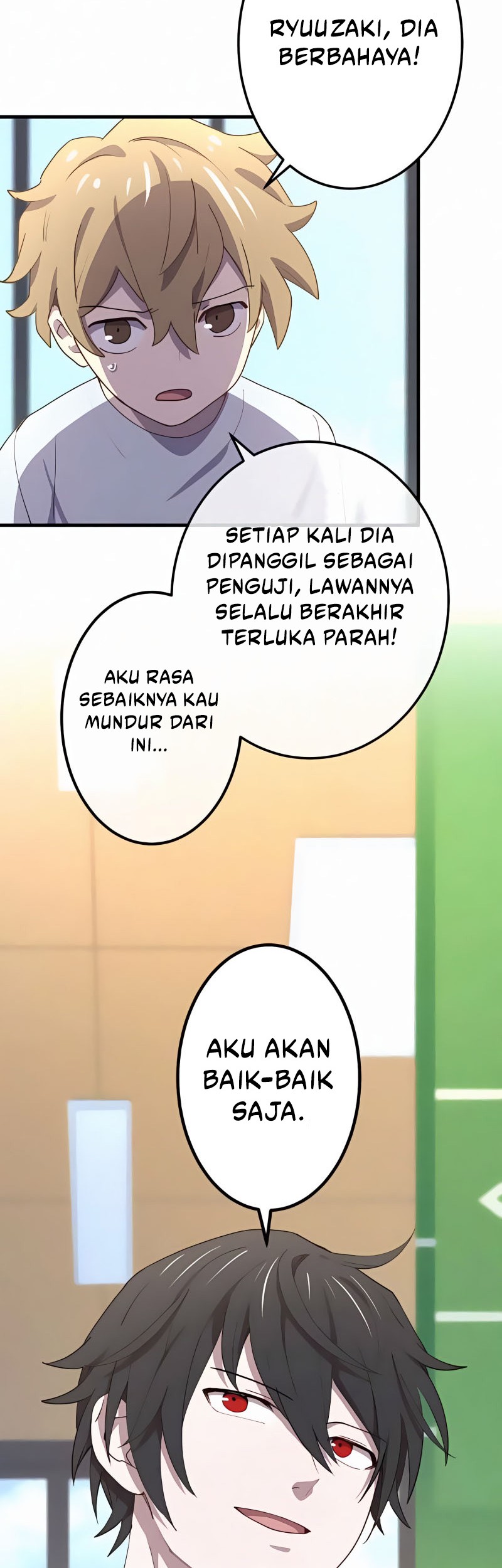 The Reincarnation of the Forbidden Archmage Chapter 19 - halaman 57