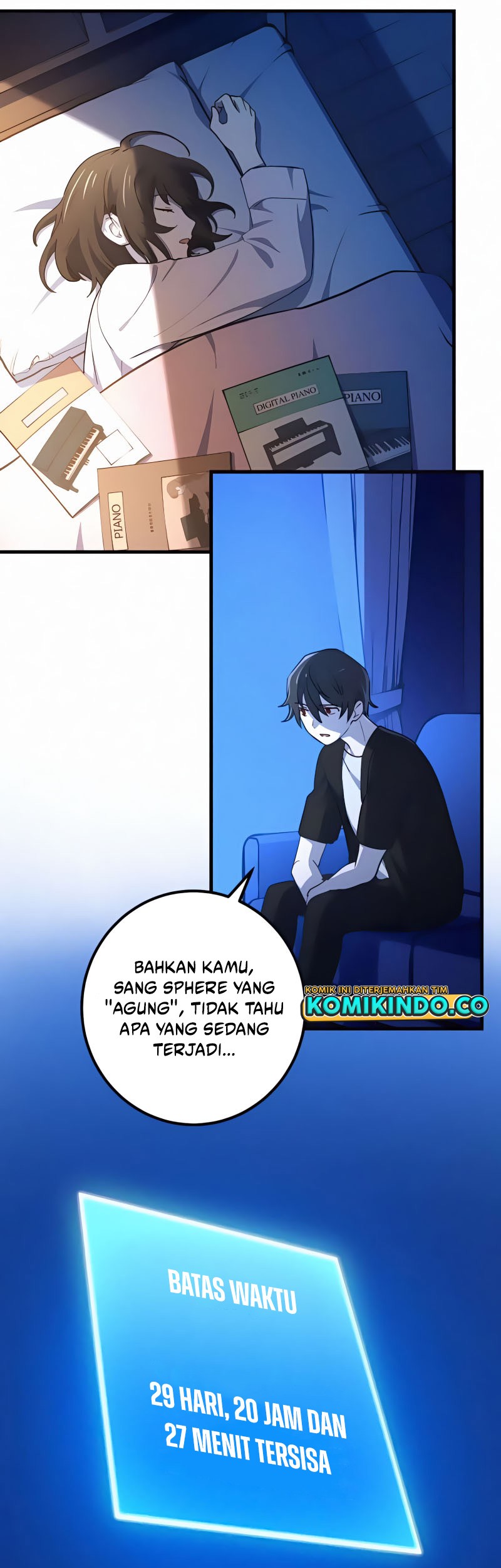The Reincarnation of the Forbidden Archmage Chapter 19 - halaman 6