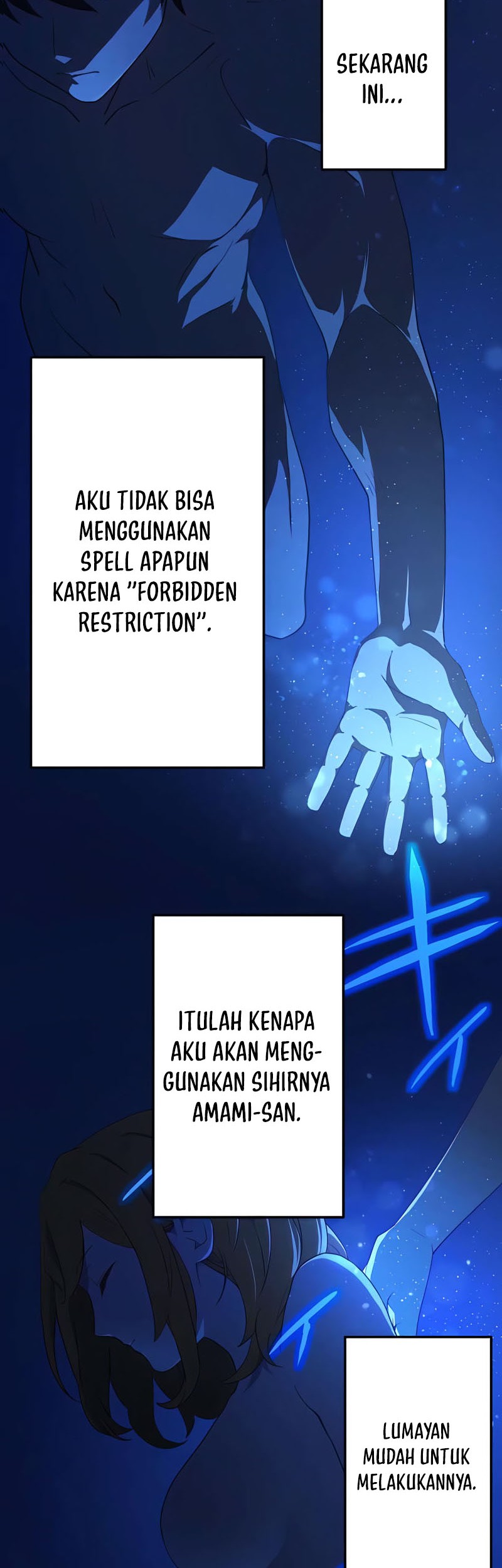 The Reincarnation of the Forbidden Archmage Chapter 2 - halaman 39
