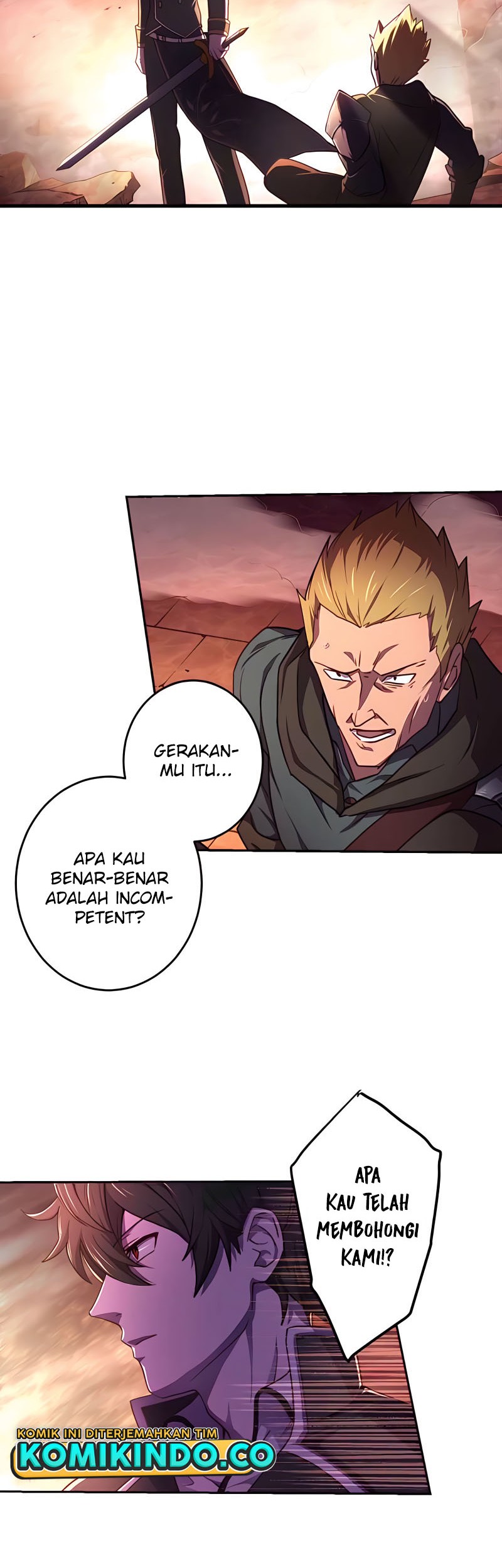 The Reincarnation of the Forbidden Archmage Chapter 2 - halaman 7