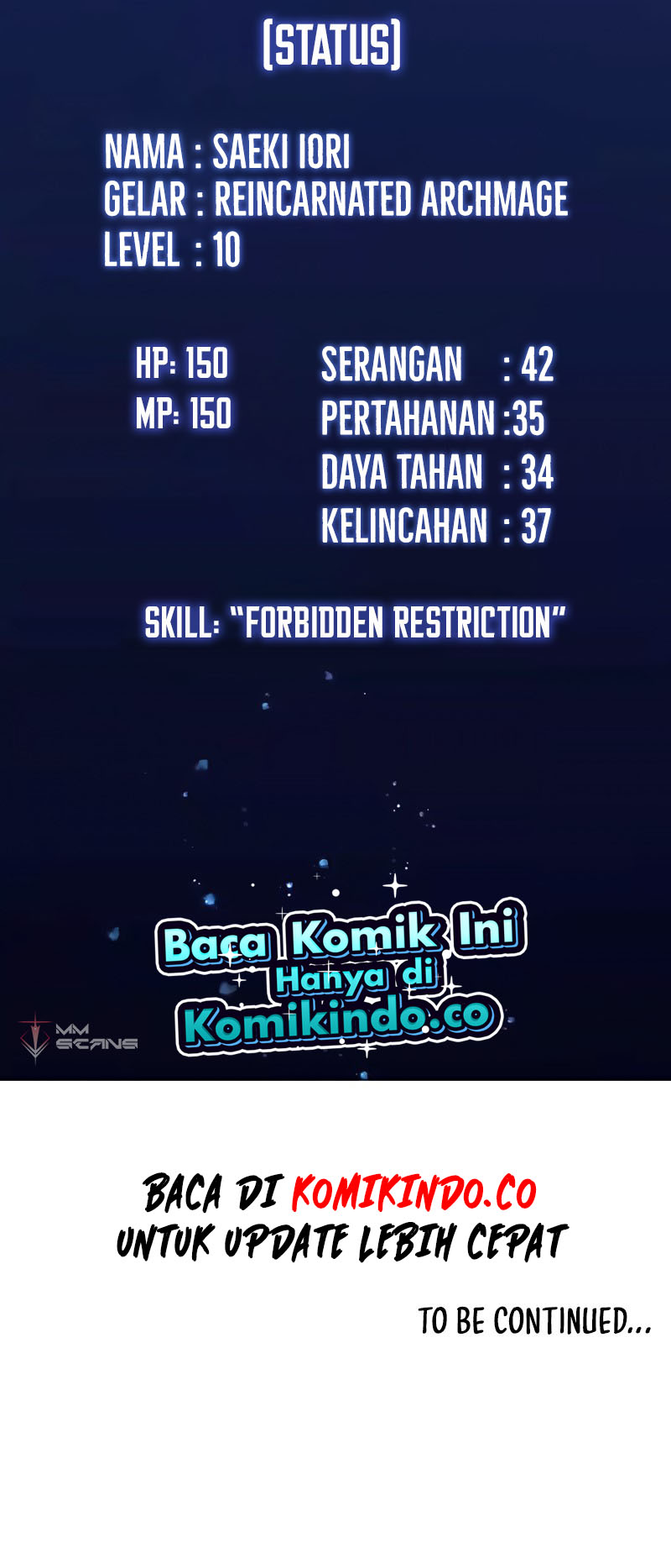 The Reincarnation of the Forbidden Archmage Chapter 2 - halaman 79