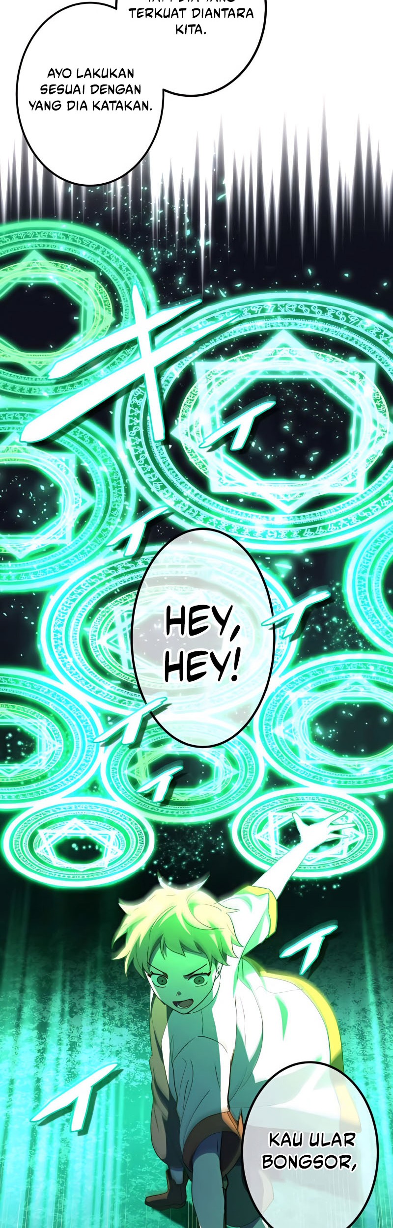 The Reincarnation of the Forbidden Archmage Chapter 21 - halaman 15